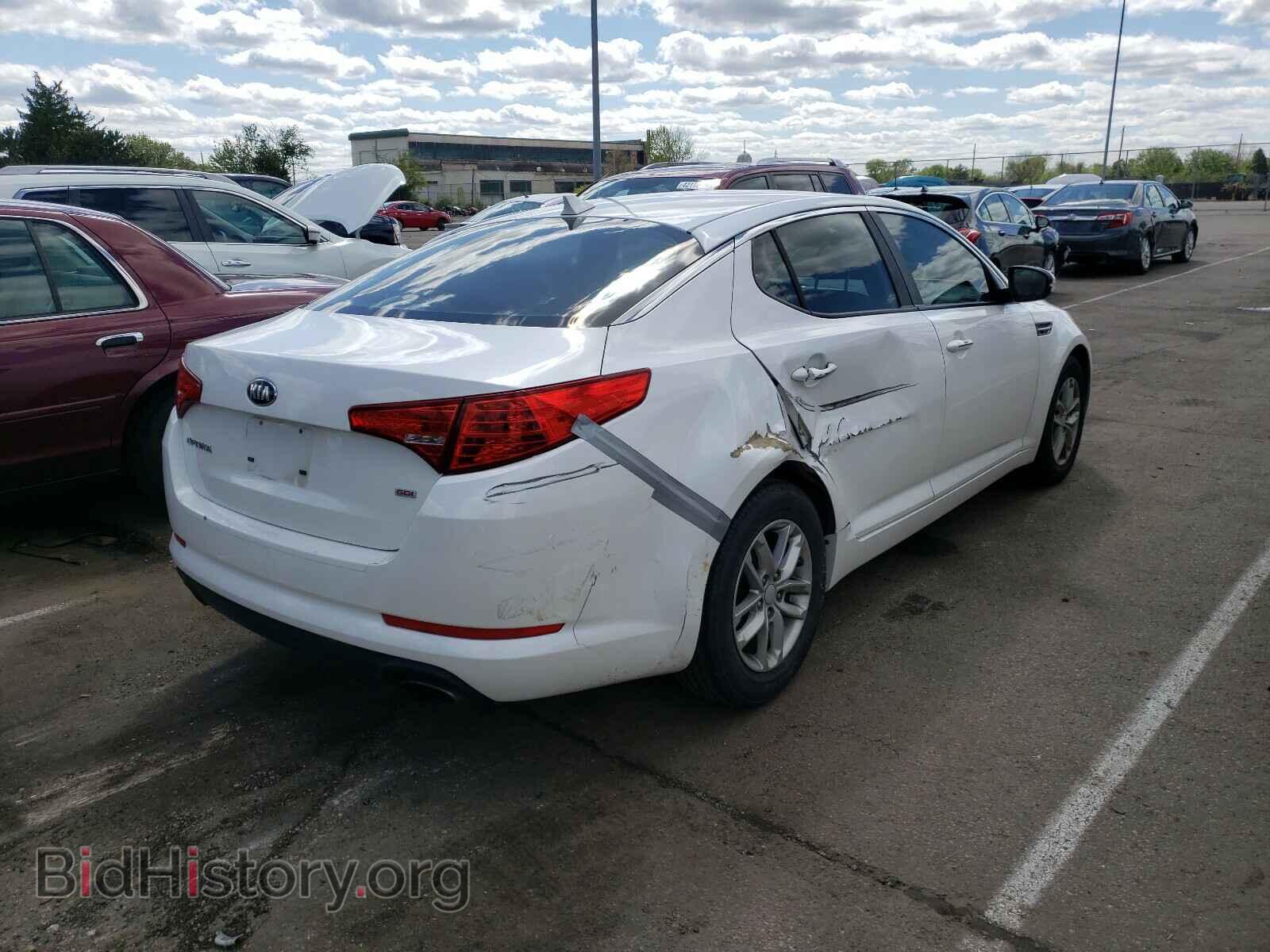2013 KIA OPTIMA - VIN: KNAGM4A72D5328791 - Фото 4
