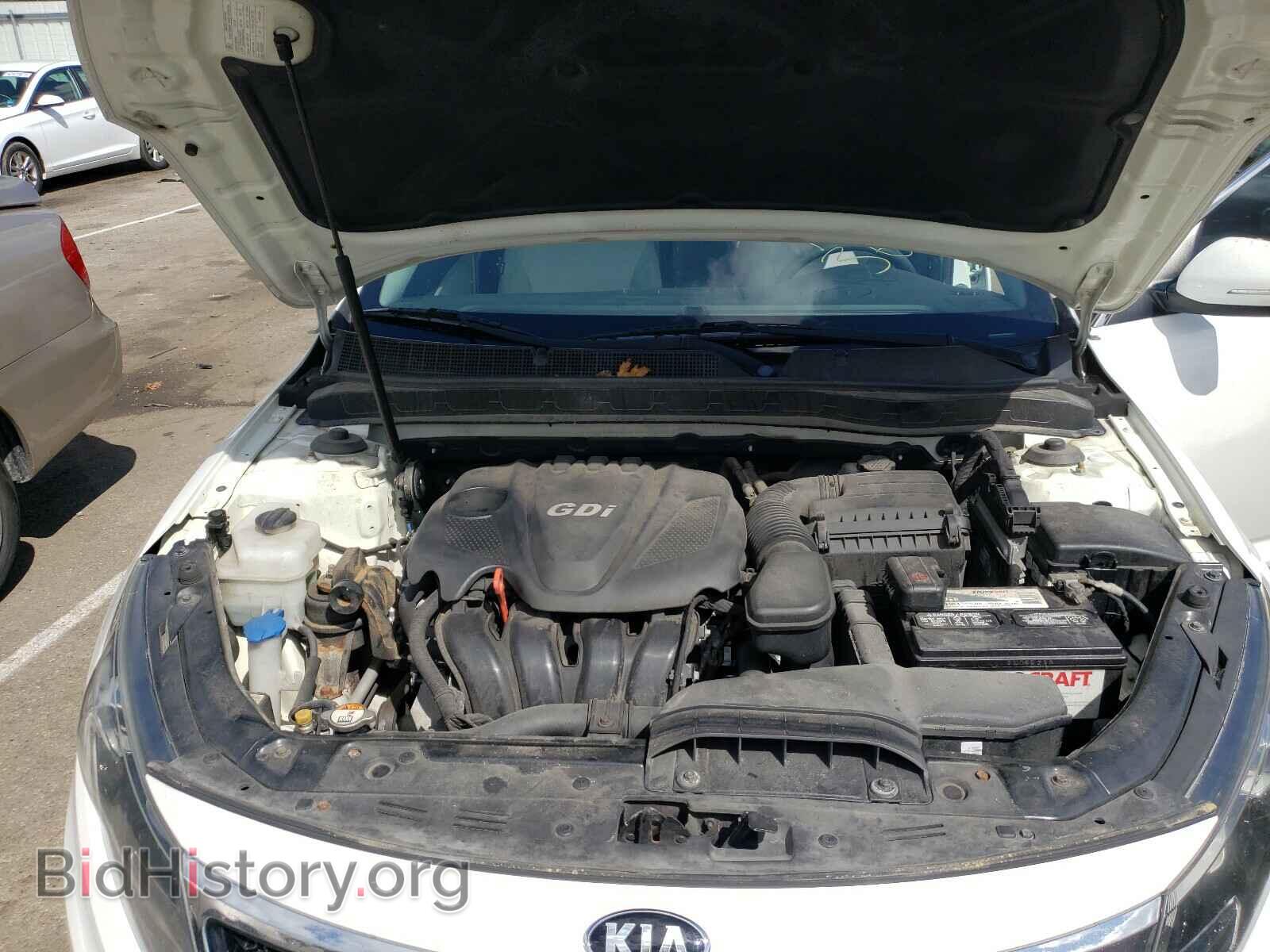2013 KIA OPTIMA - VIN: KNAGM4A72D5328791 - Фото 7
