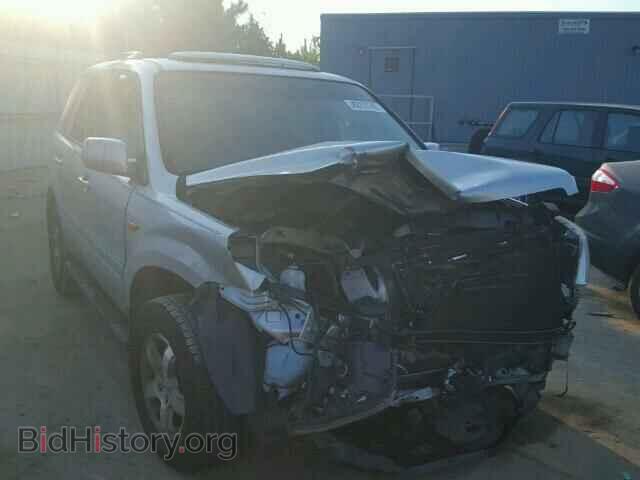 Photo 5FNYF285X8B015941 - HONDA PILOT 2008