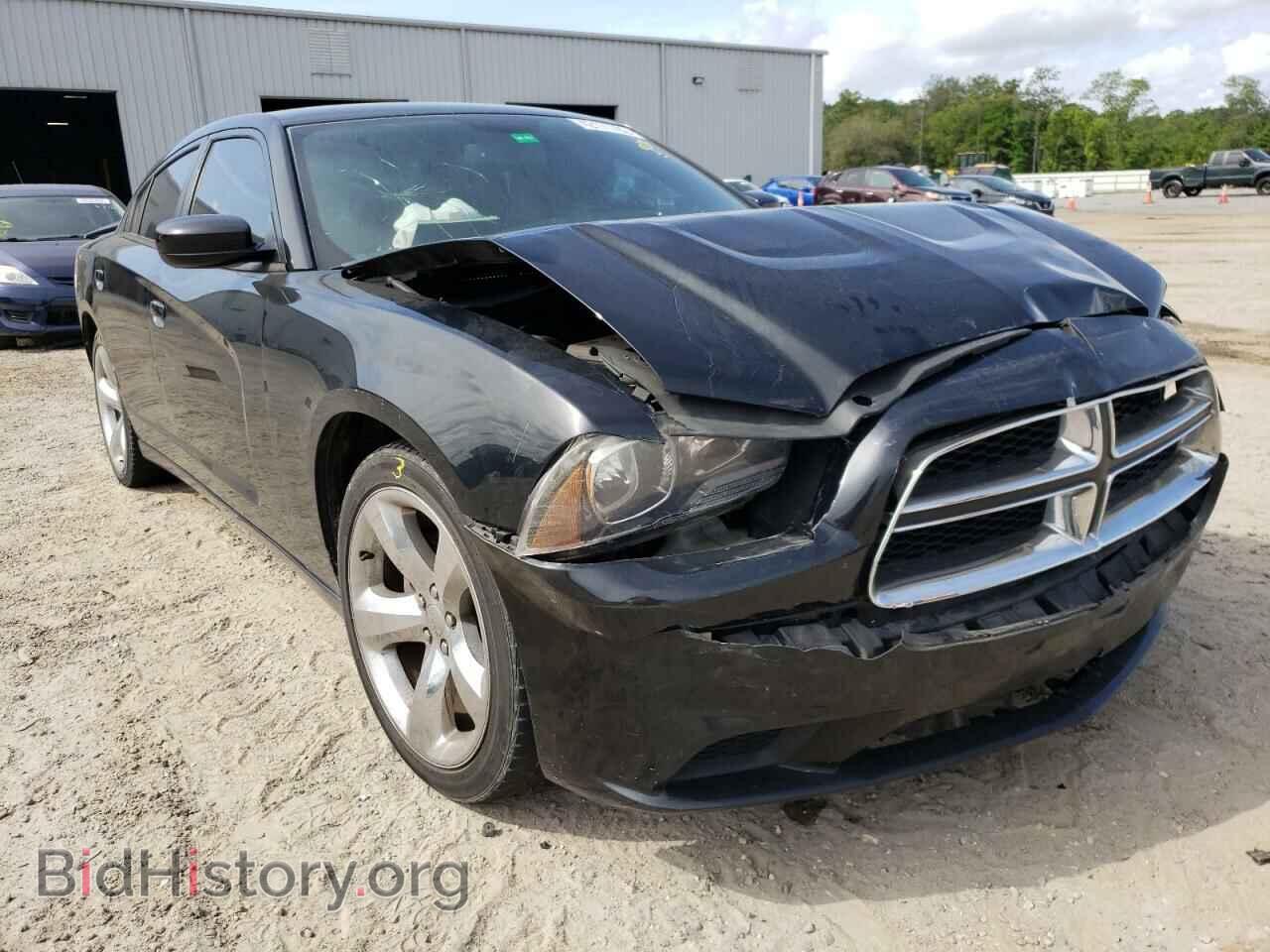 Photo 2C3CDXBG8DH656005 - DODGE CHARGER 2013