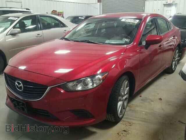 2014 MAZDA 6 - VIN: JM1GJ1V67E1130163 - Фото 2