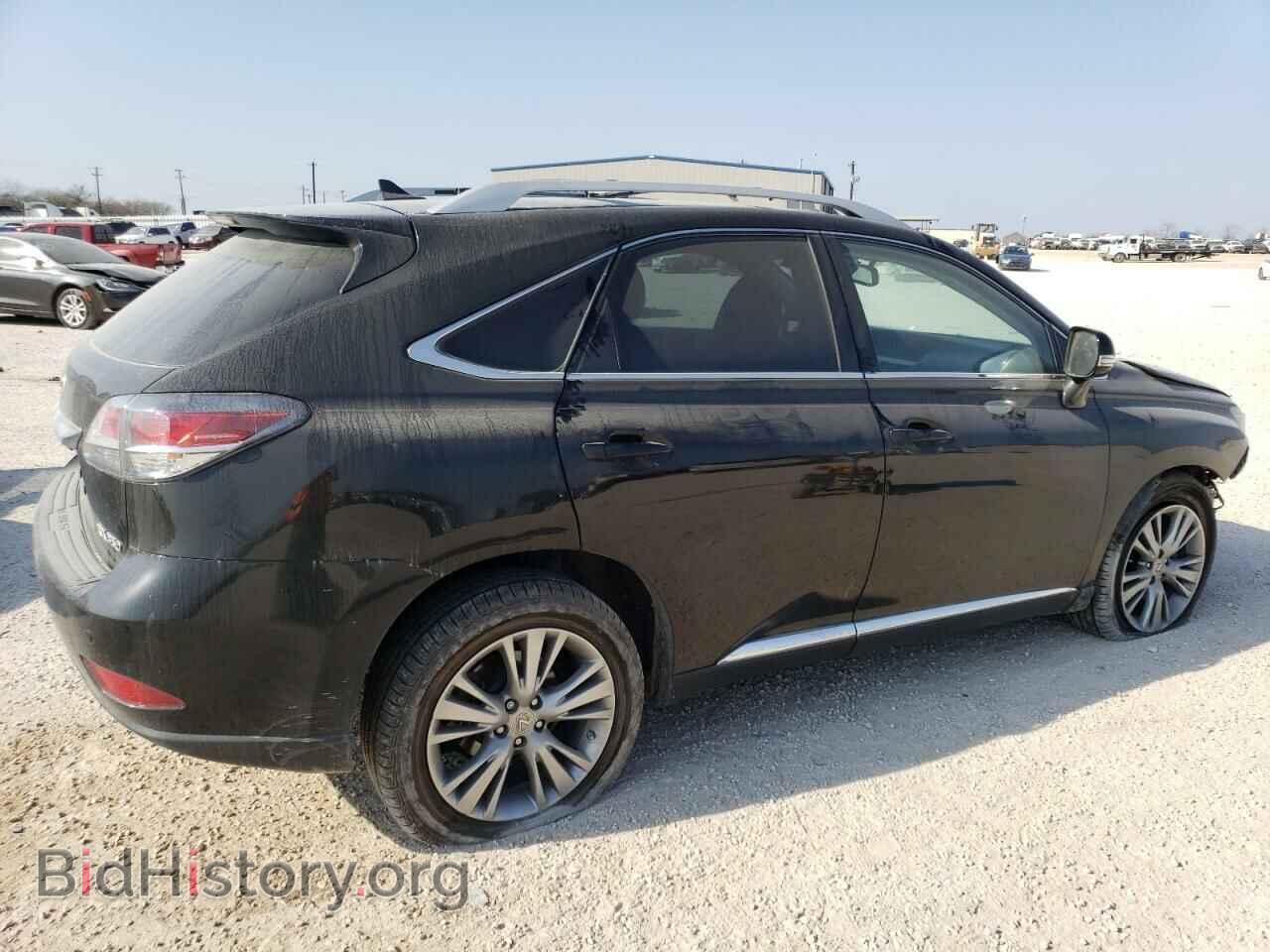 2013 LEXUS RX350 - VIN: 2T2ZK1BA6DC115979 - Фото 3