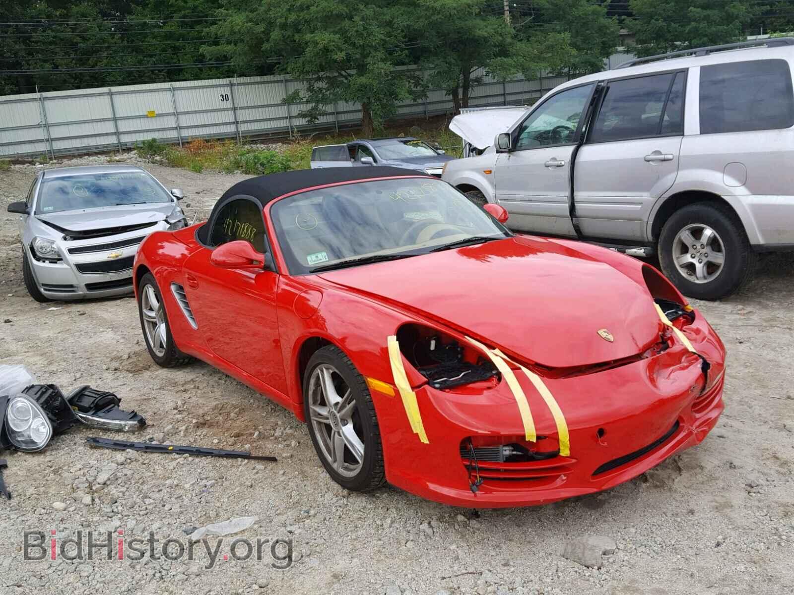 Photo WP0CA29839U710241 - PORSCHE BOXSTER 2009
