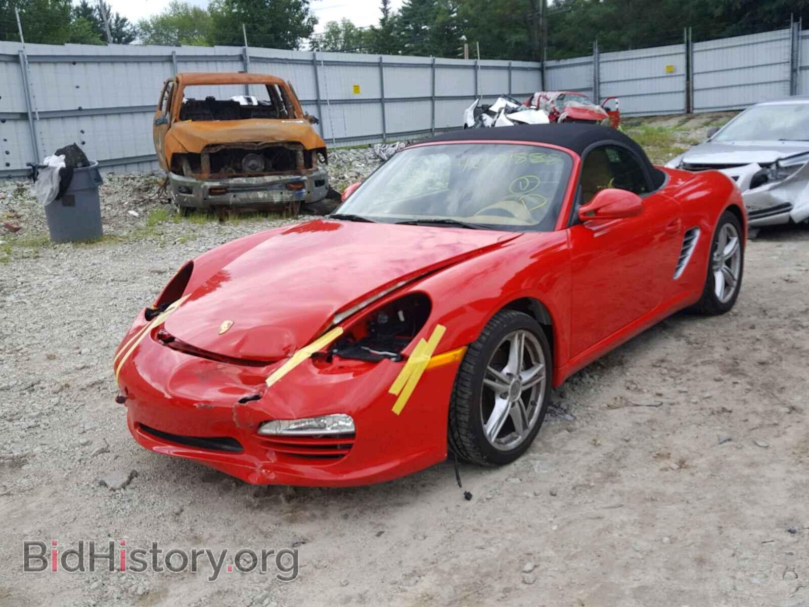 2009 PORSCHE BOXSTER - VIN: WP0CA29839U710241 - Фото 2