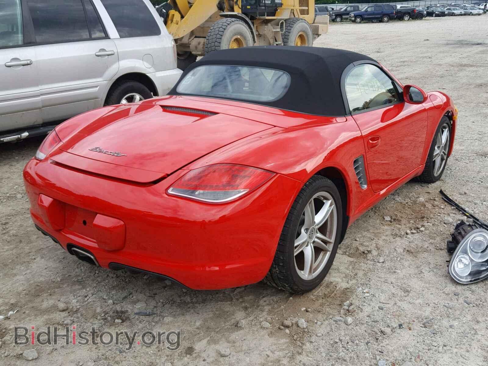 2009 PORSCHE BOXSTER - VIN: WP0CA29839U710241 - Фото 4
