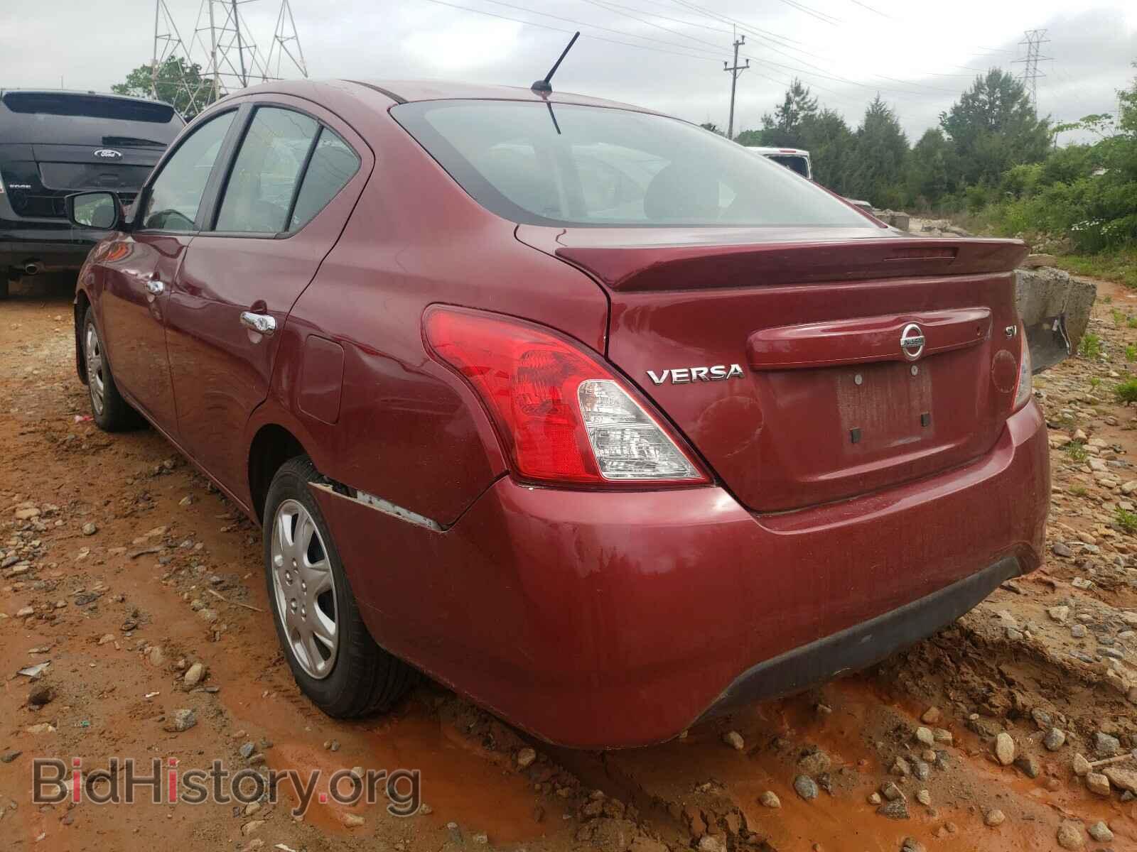 2017 NISSAN VERSA - VIN: 3N1CN7AP1HK446099 - Фото 3