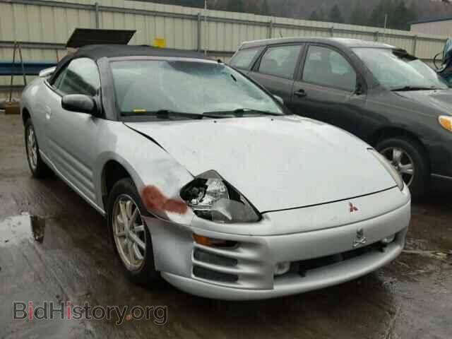 Фотография 4A3AE45G71E209322 - MITSUBISHI ECLIPSE 2001