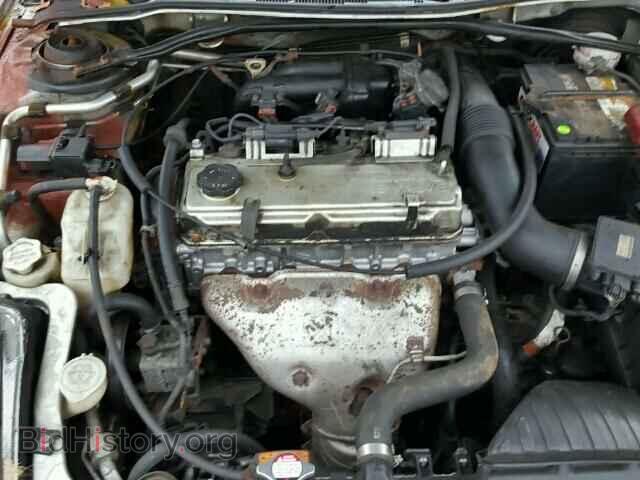 2001 MITSUBISHI ECLIPSE - VIN: 4A3AE45G71E209322 - Фото 7