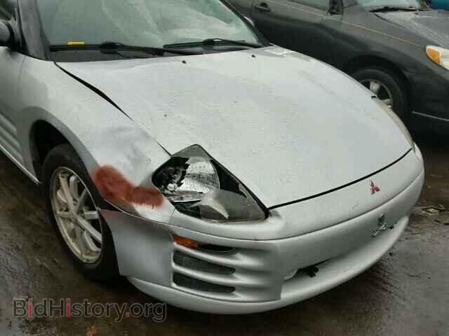 2001 MITSUBISHI ECLIPSE - VIN: 4A3AE45G71E209322 - Фото 10
