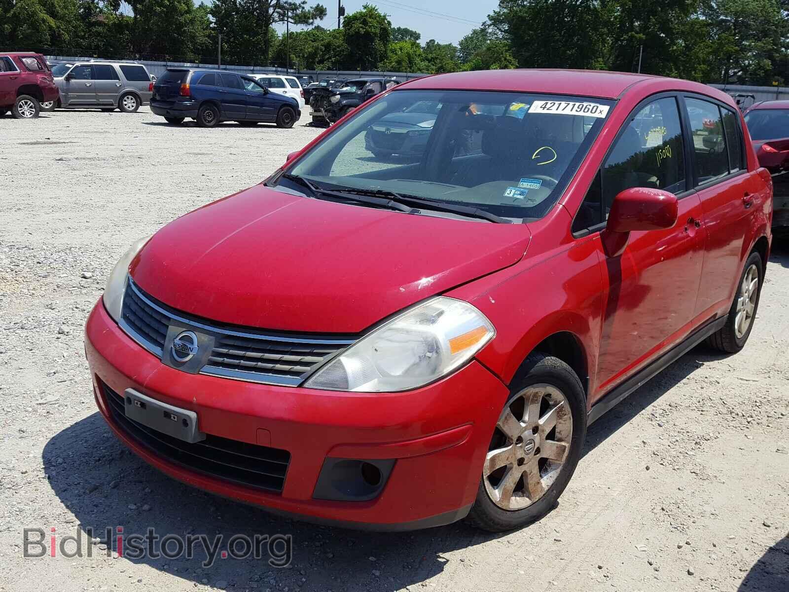 2007 NISSAN VERSA - VIN: 3N1BC13E27L403829 - Фото 2