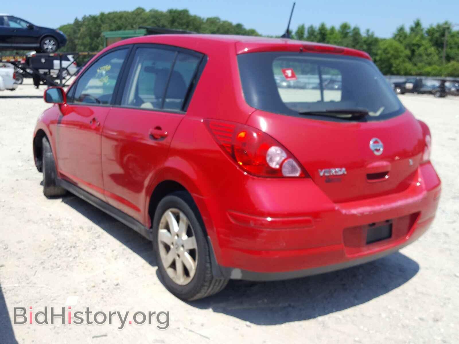 2007 NISSAN VERSA - VIN: 3N1BC13E27L403829 - Фото 3