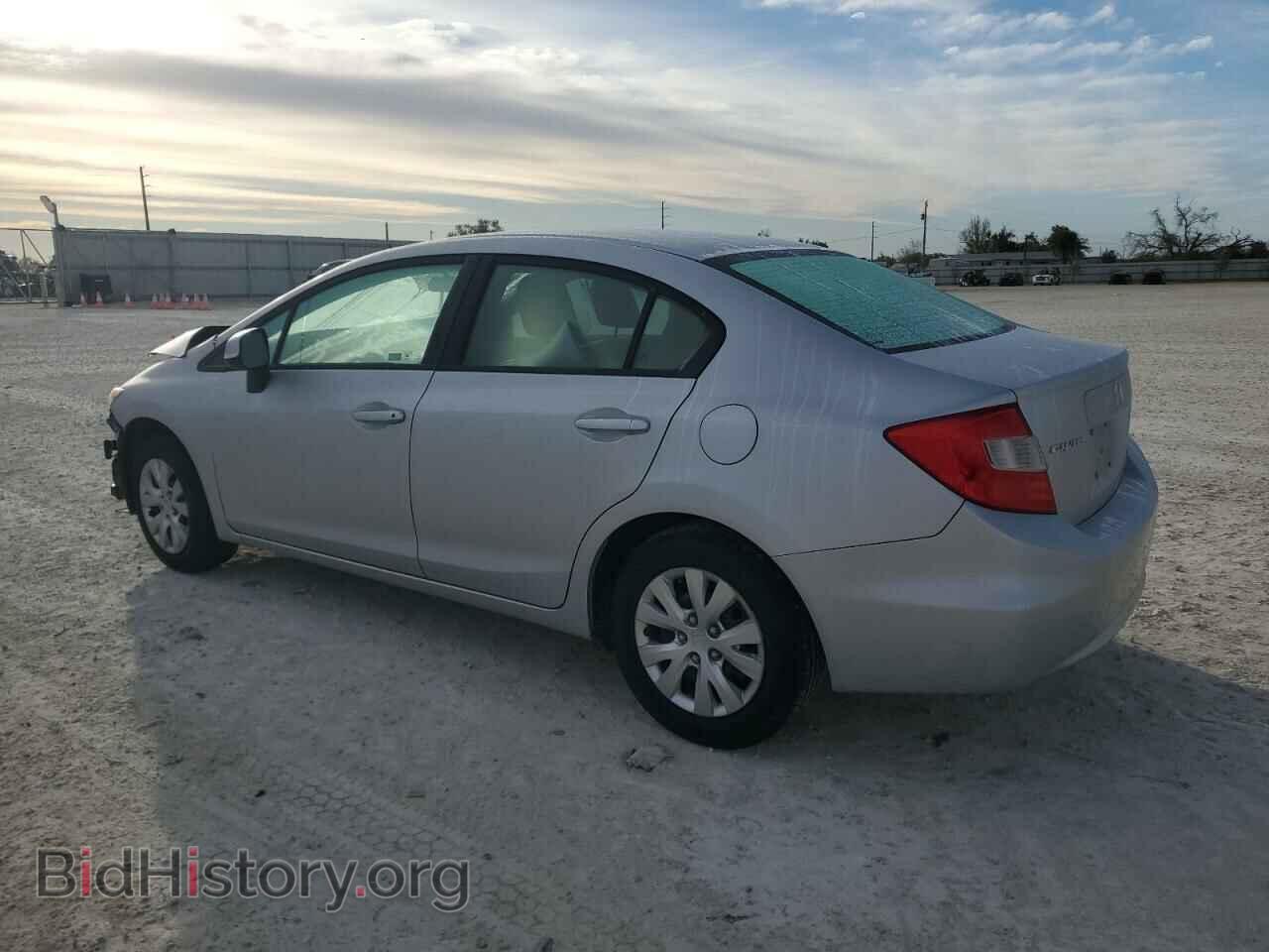 2012 HONDA CIVIC - VIN: 19XFB2F55CE360587 - Фото 2