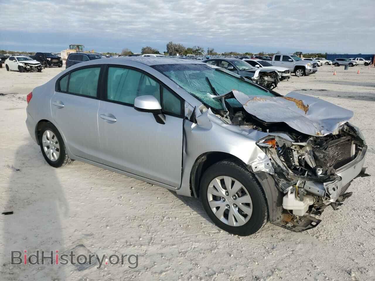 2012 HONDA CIVIC - VIN: 19XFB2F55CE360587 - Фото 4