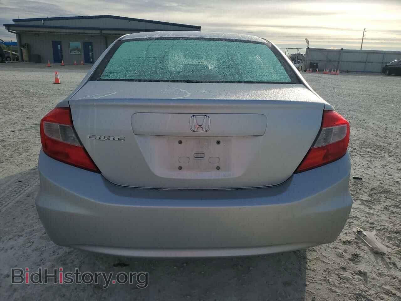 2012 HONDA CIVIC - VIN: 19XFB2F55CE360587 - Фото 6