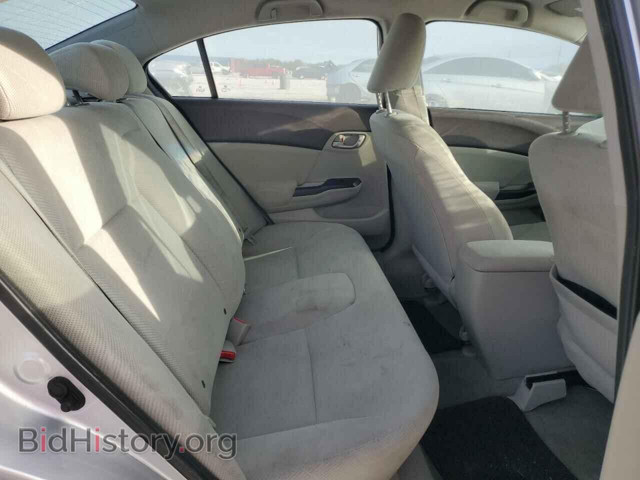2012 HONDA CIVIC - VIN: 19XFB2F55CE360587 - Фото 10