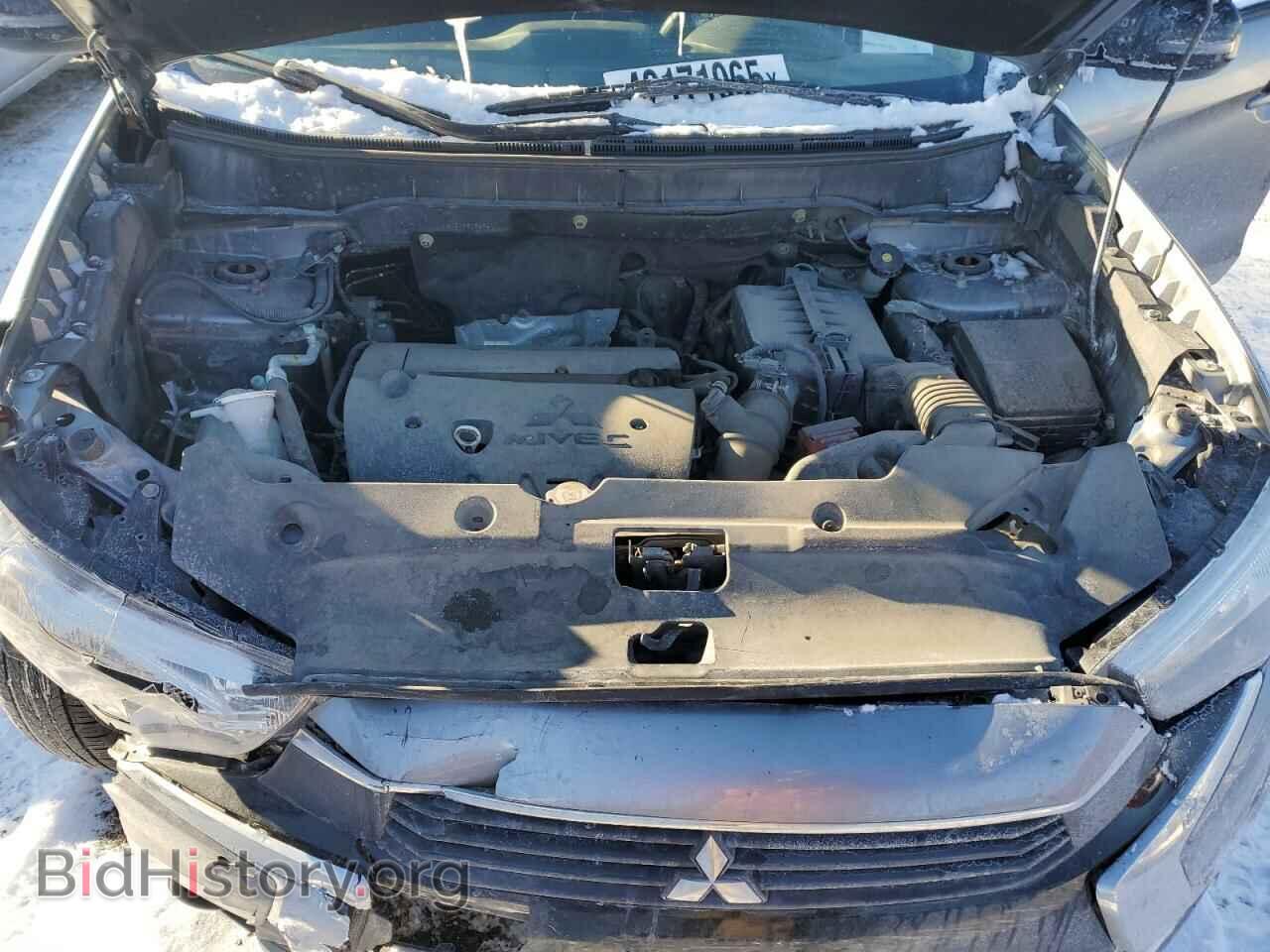 2017 MITSUBISHI OUTLANDER - VIN: JA4AP3AU7HZ036367 - Фото 11