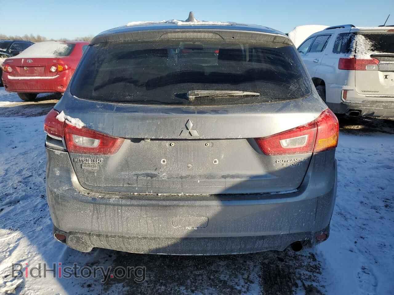 2017 MITSUBISHI OUTLANDER - VIN: JA4AP3AU7HZ036367 - Фото 6