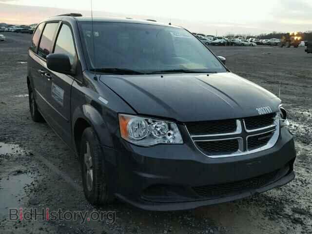 Фотография 2C4RDGCG2CR303787 - DODGE CARAVAN 2012