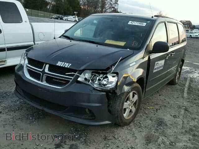 2012 DODGE CARAVAN - VIN: 2C4RDGCG2CR303787 - Фото 2