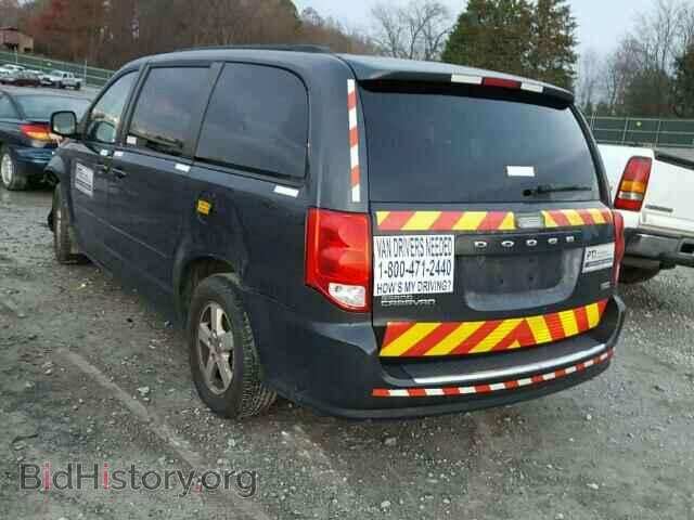 2012 DODGE CARAVAN - VIN: 2C4RDGCG2CR303787 - Фото 3