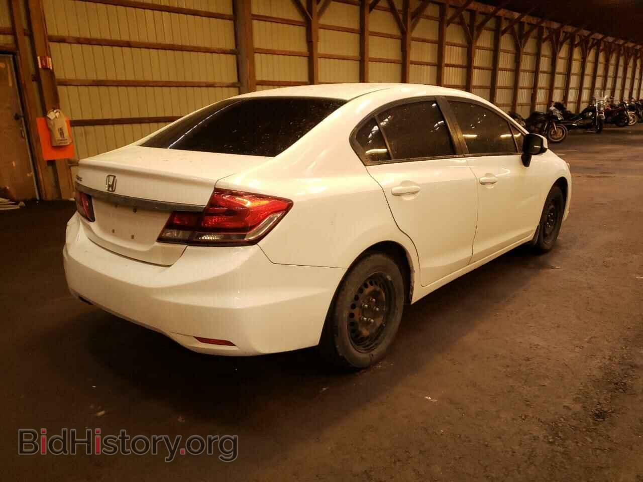 2013 HONDA CIVIC - VIN: 2HGFB2F41DH041220 - Фото 4