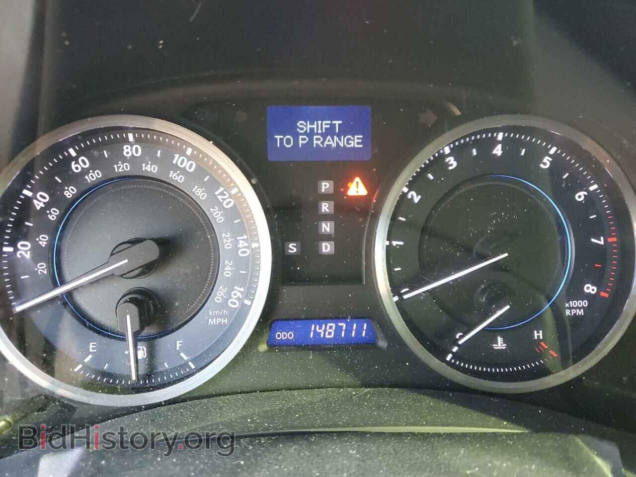 2011 LEXUS IS - VIN: JTHCF5C27B5050288 - Фото 9