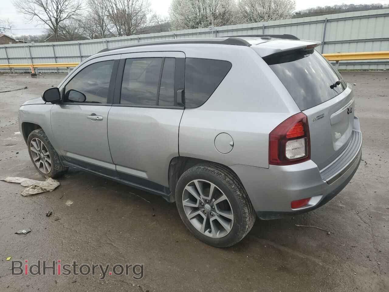 2016 JEEP COMPASS - VIN: 1C4NJCBA8GD699861 - Фото 2