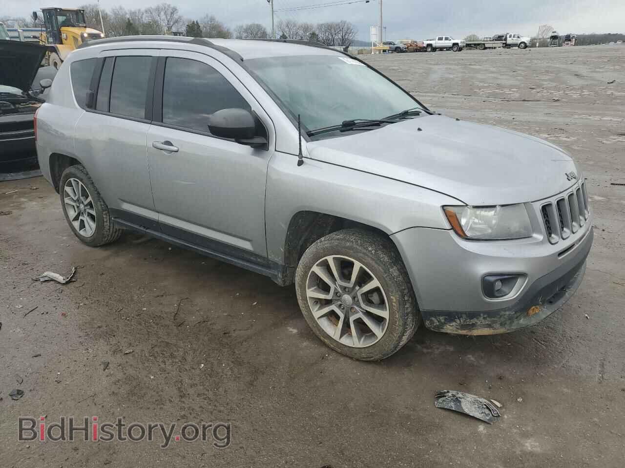 2016 JEEP COMPASS - VIN: 1C4NJCBA8GD699861 - Фото 4