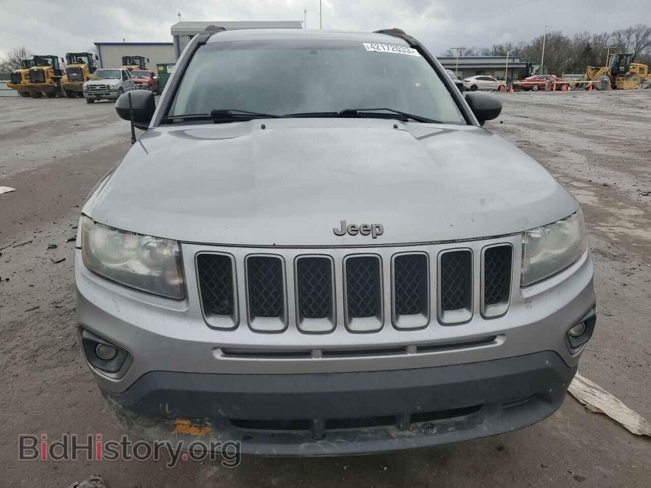2016 JEEP COMPASS - VIN: 1C4NJCBA8GD699861 - Фото 5