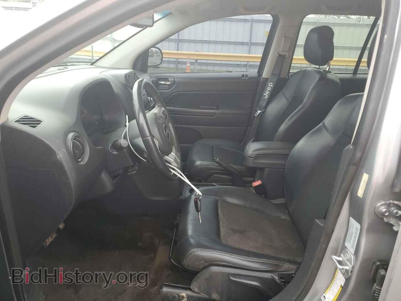 2016 JEEP COMPASS - VIN: 1C4NJCBA8GD699861 - Фото 7