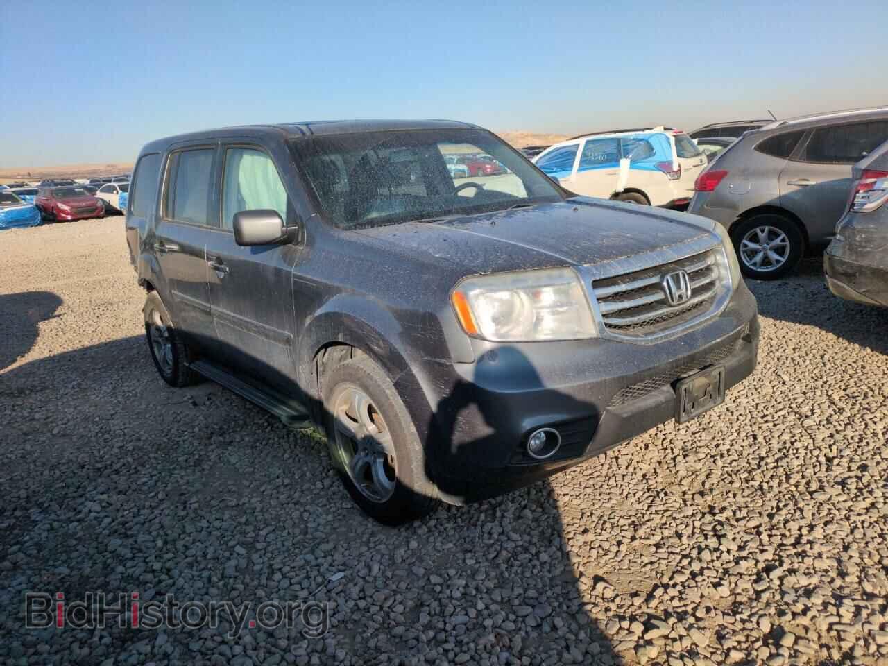 2013 HONDA PILOT - VIN: 5FNYF3H56DB026113 - Фото 4