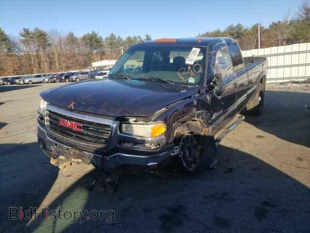 2007 GMC SIERRA - VIN: 1GTHK29057E184749 - Фото 2