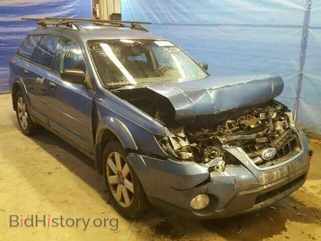 Фотография 4S4BP61C287342130 - SUBARU OUTBACK 2008