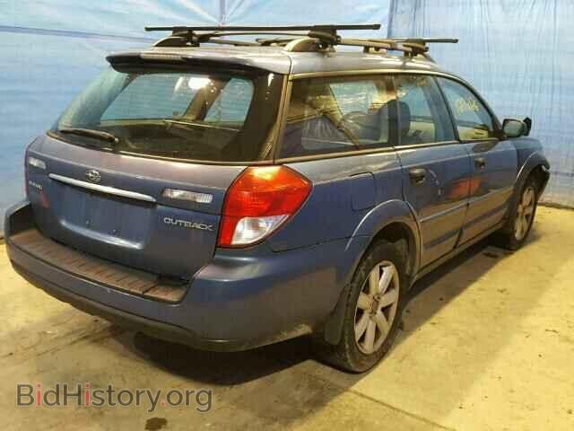 2008 SUBARU OUTBACK - VIN: 4S4BP61C287342130 - Фото 4