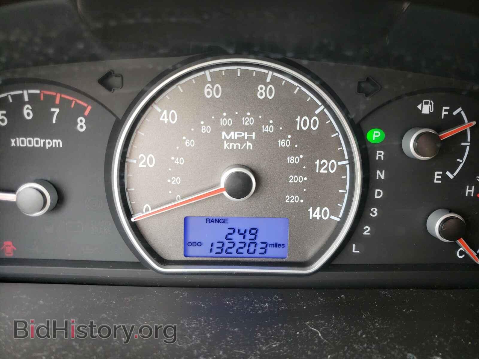 2007 HYUNDAI ELANTRA - VIN: KMHDU46D67U098862 - Фото 8