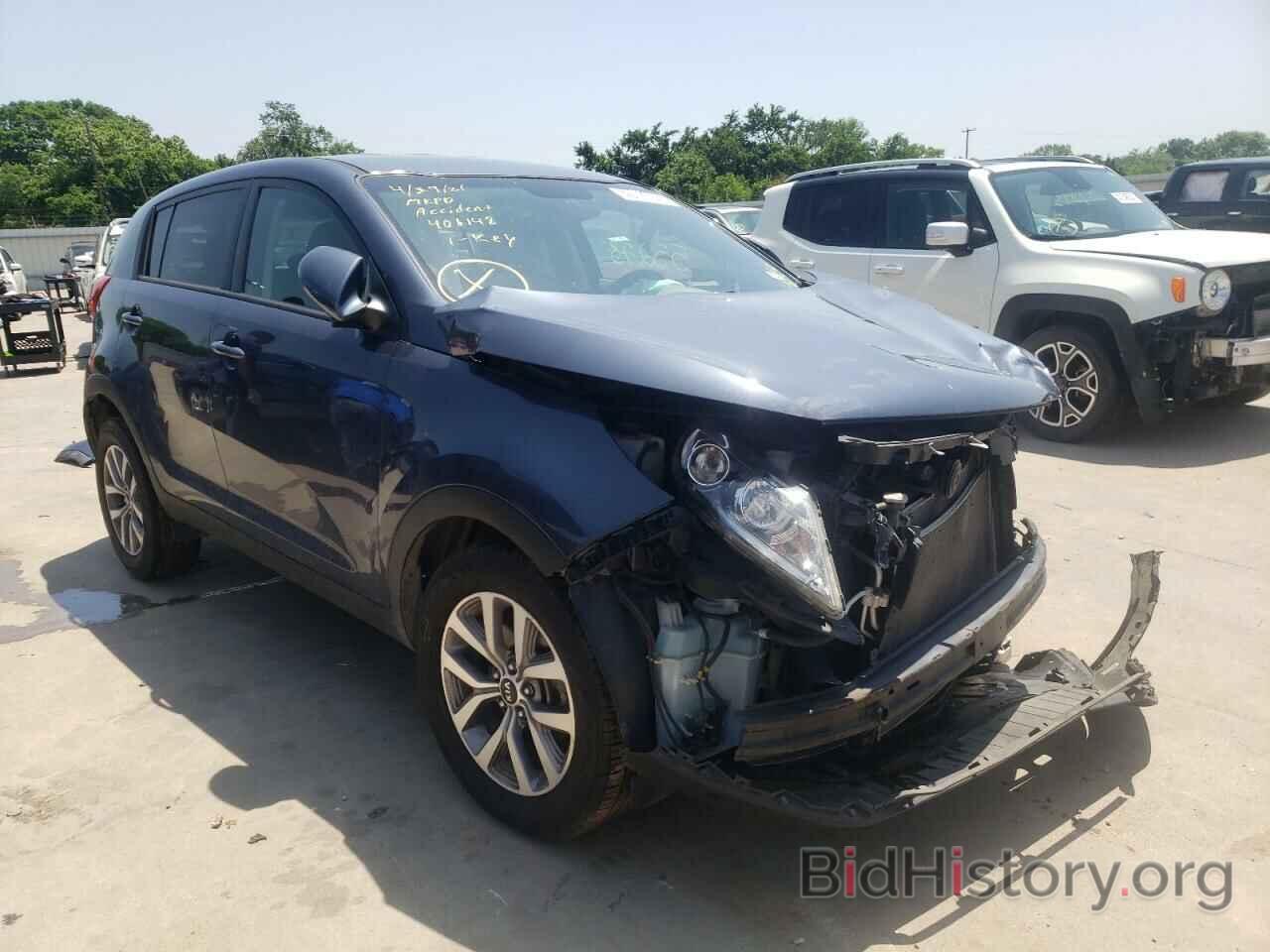 Photo KNDPB3AC3E7616311 - KIA SPORTAGE 2014