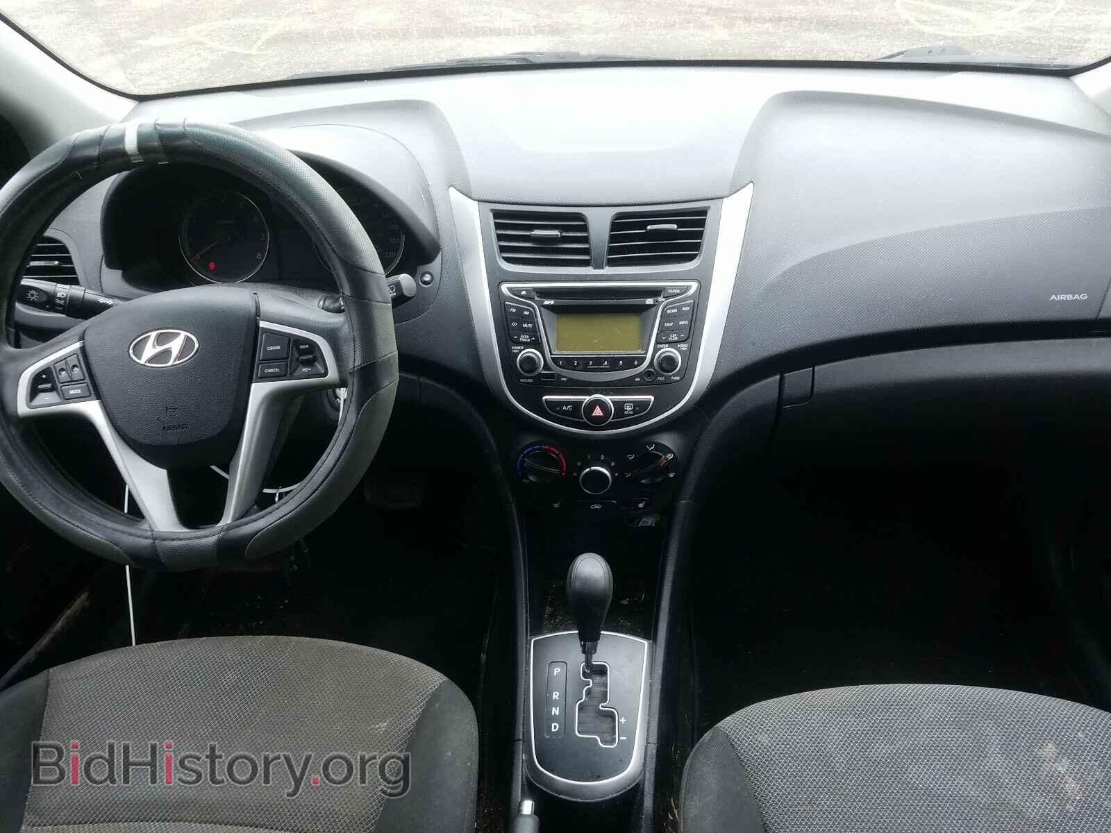 2013 HYUNDAI ACCENT - VIN: KMHCT5AE0DU127787 - Фото 9