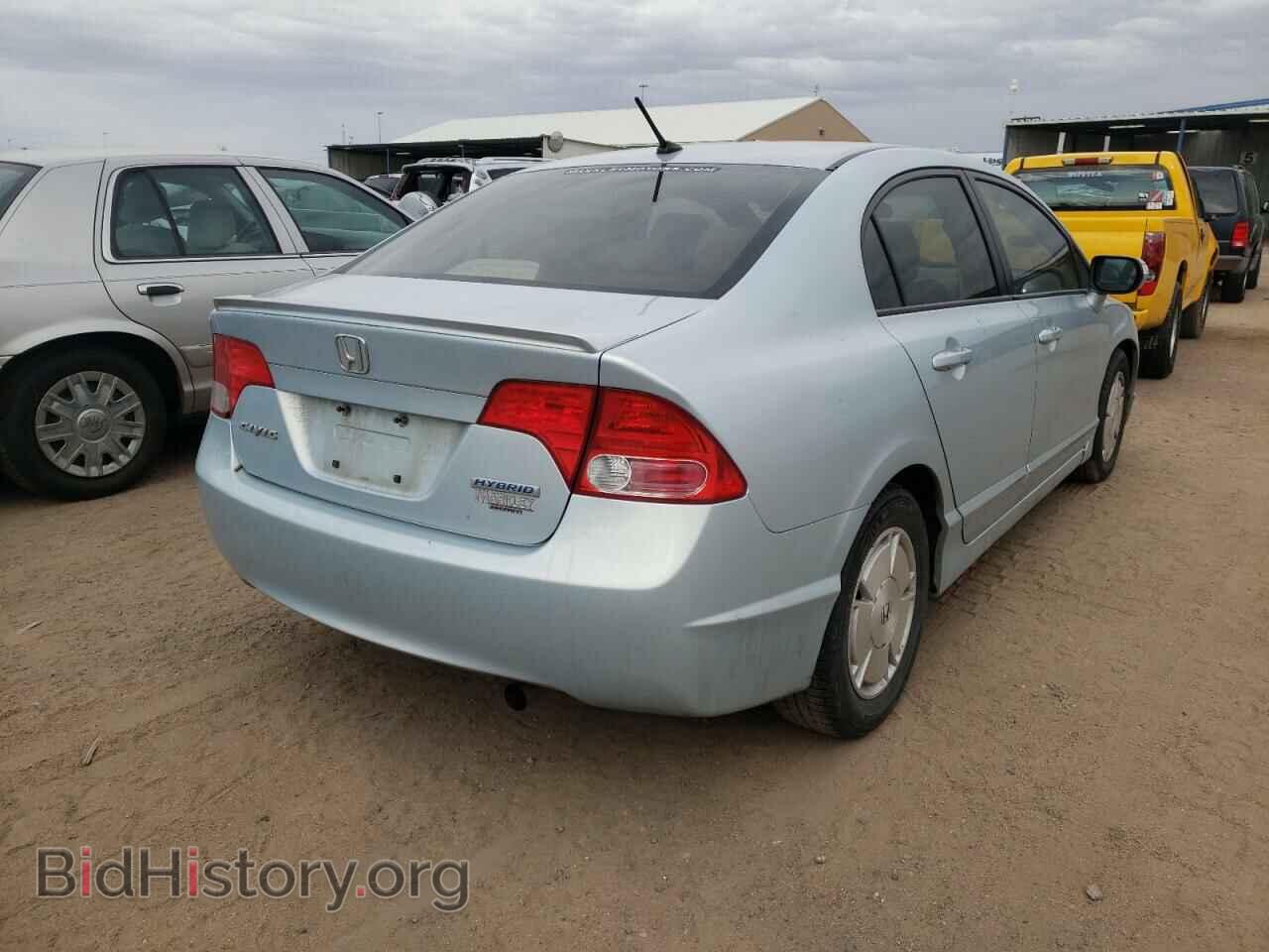 2008 HONDA CIVIC - VIN: JHMFA362X8S007716 - Фото 4