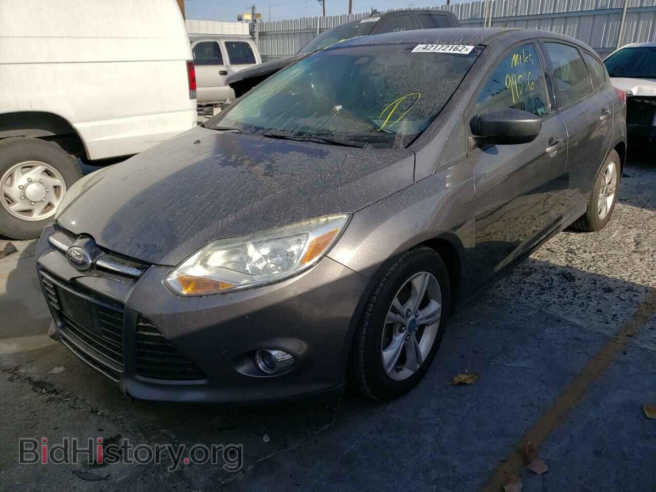 2012 FORD FOCUS - VIN: 1FAHP3K24CL452590 - Фото 2