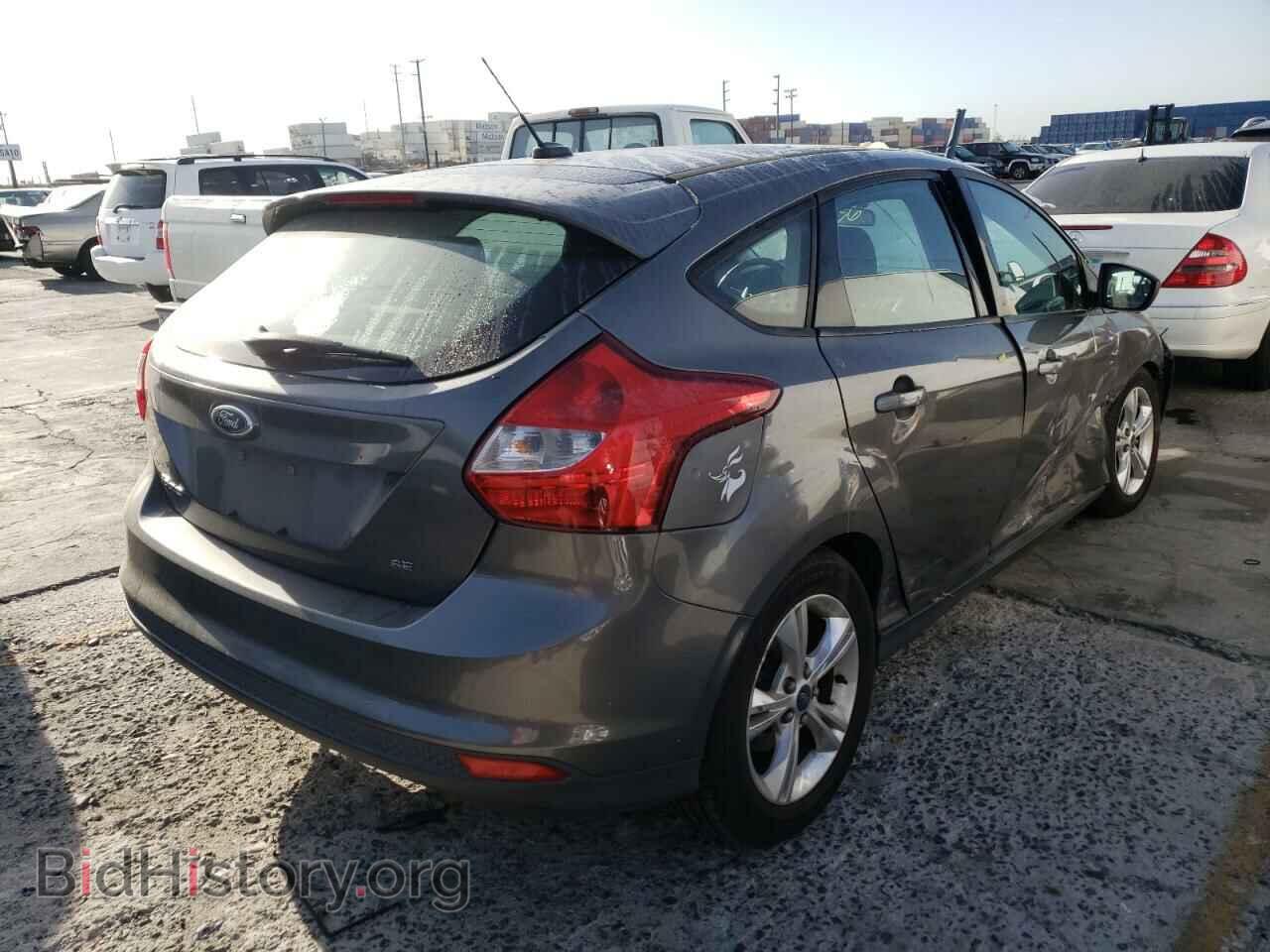 2012 FORD FOCUS - VIN: 1FAHP3K24CL452590 - Фото 4