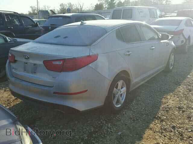 2014 KIA OPTIMA - VIN: KNAGM4A74E5479262 - Фото 4