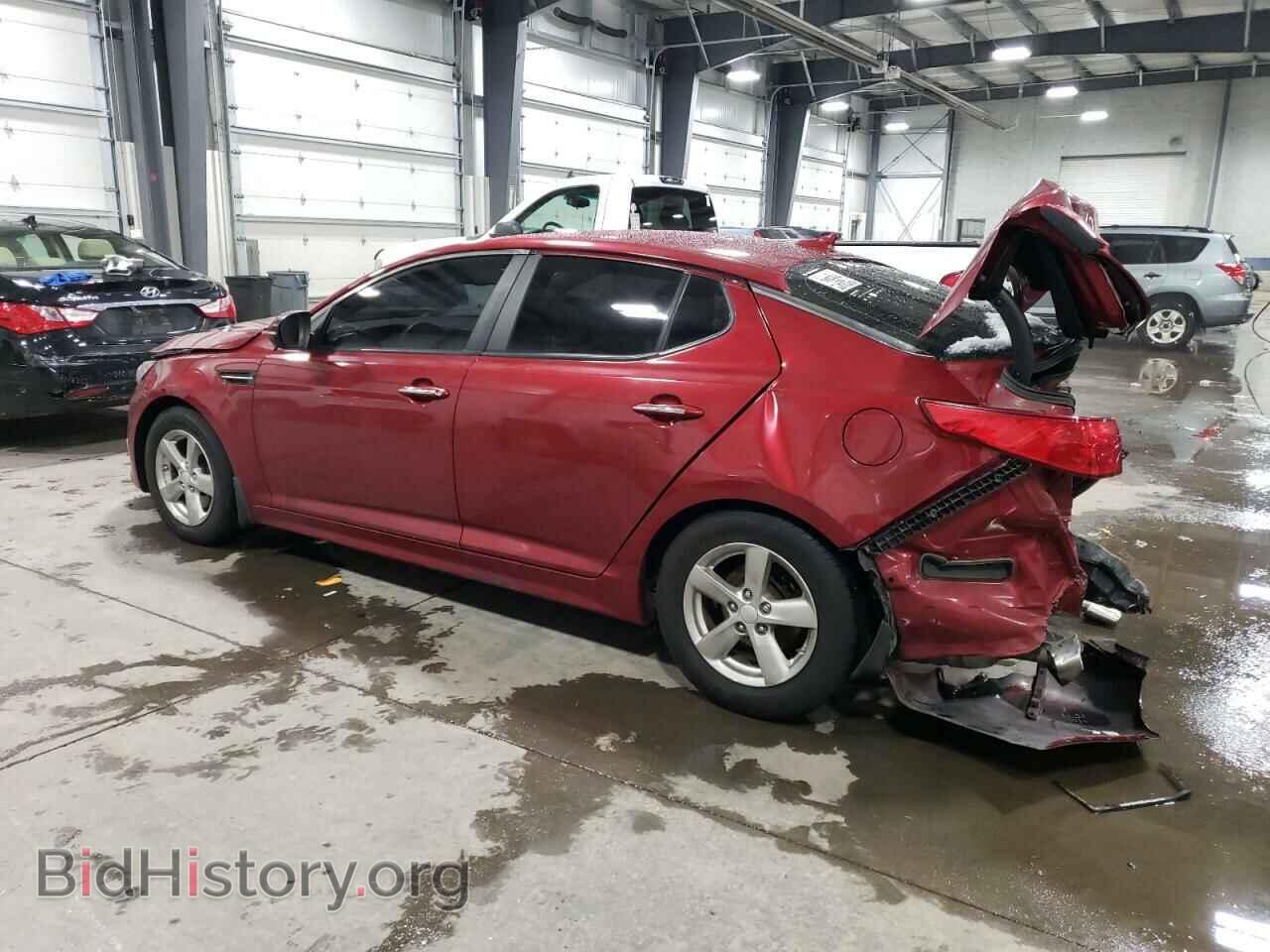2015 KIA OPTIMA - VIN: 5XXGM4A72FG414071 - Фото 2