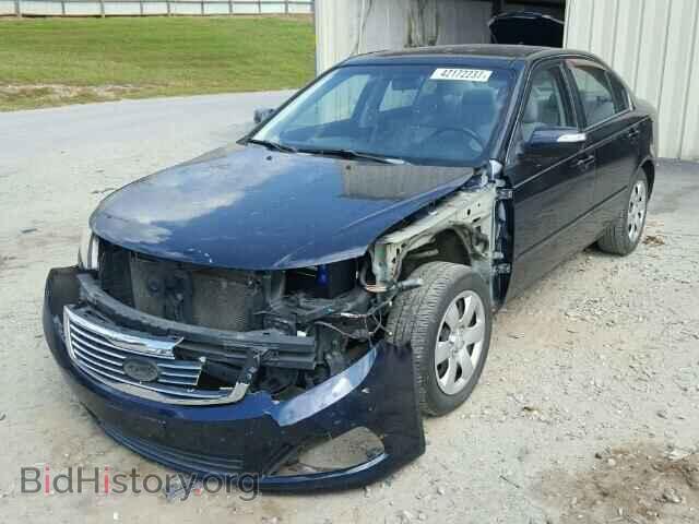 2009 KIA OPTIMA - VIN: KNAGE228395302832 - Фото 2