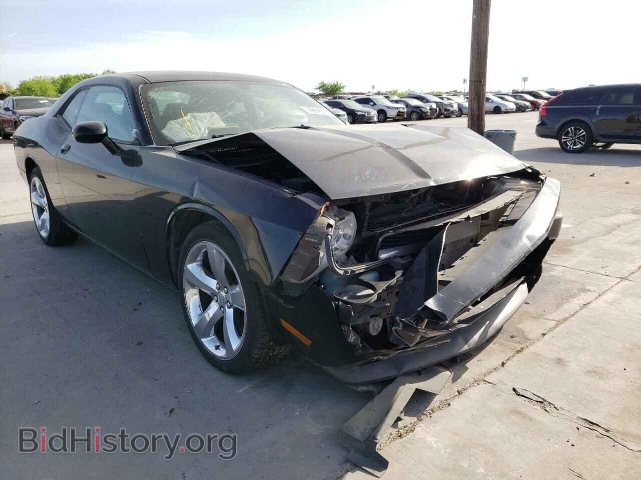 Фотография 2C3CDYAG7DH695241 - DODGE CHALLENGER 2013