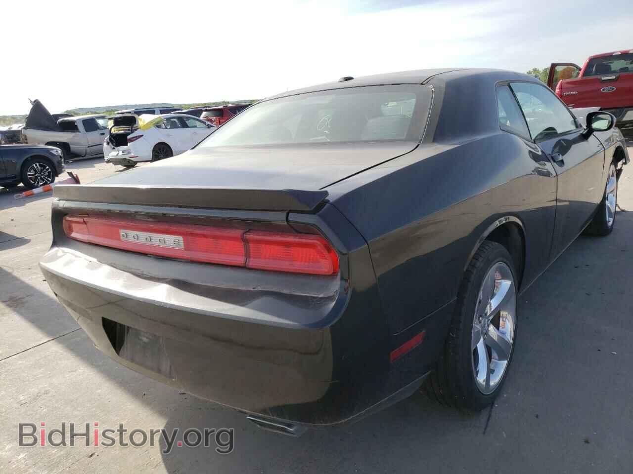 2013 DODGE CHALLENGER - VIN: 2C3CDYAG7DH695241 - Фото 4
