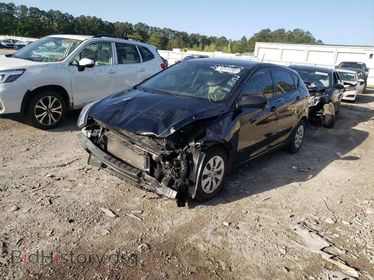 2017 HYUNDAI ACCENT - VIN: KMHCT5AE0HU317580 - Фото 2
