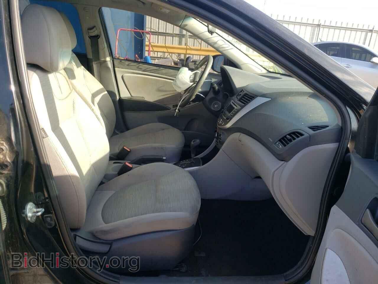 2017 HYUNDAI ACCENT - VIN: KMHCT5AE0HU317580 - Фото 5