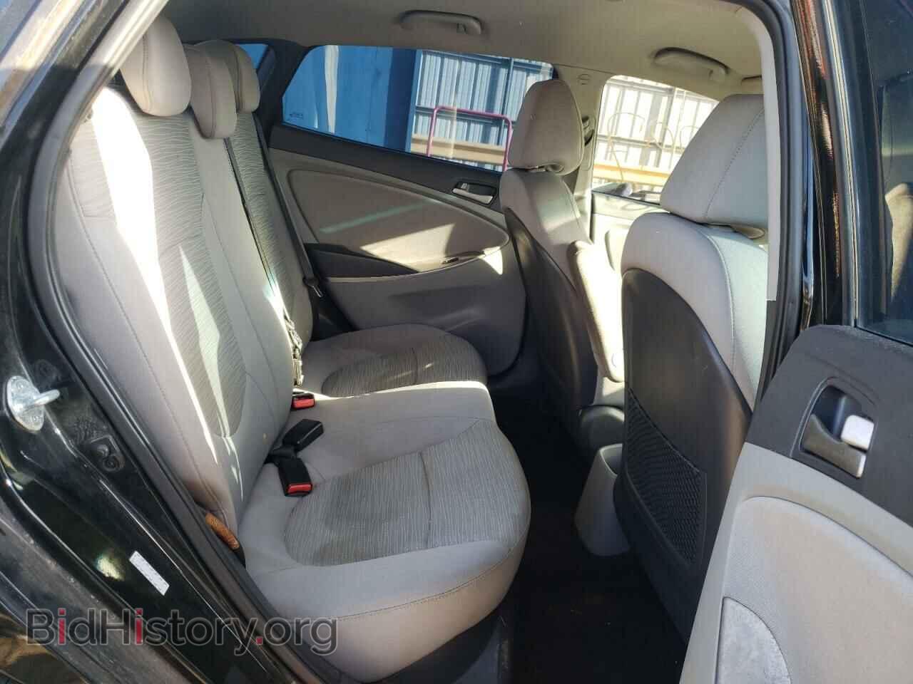 2017 HYUNDAI ACCENT - VIN: KMHCT5AE0HU317580 - Фото 6