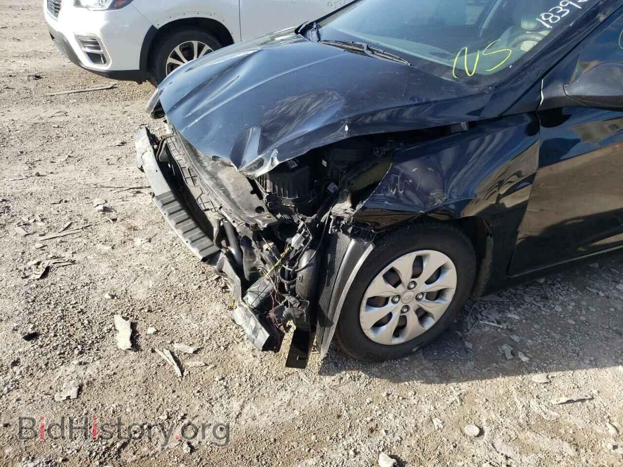 2017 HYUNDAI ACCENT - VIN: KMHCT5AE0HU317580 - Фото 9