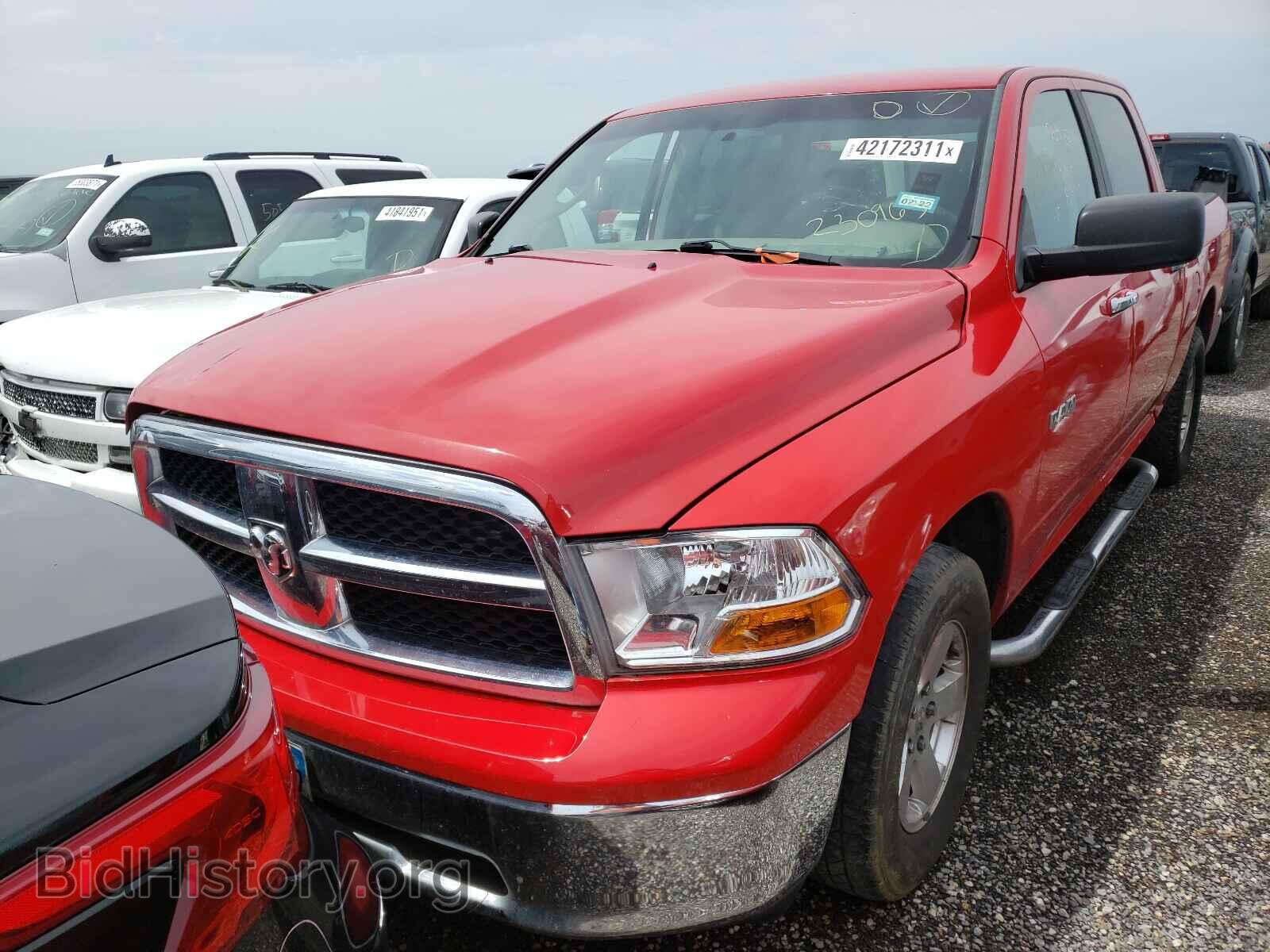 2010 DODGE RAM 1500 - VIN: 1D7RB1CP8AS230963 - Фото 2